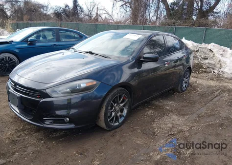 2013 Dodge Dart Sxt z USA, uszkodzony, nr VIN 1C3CDFBA6DD338466